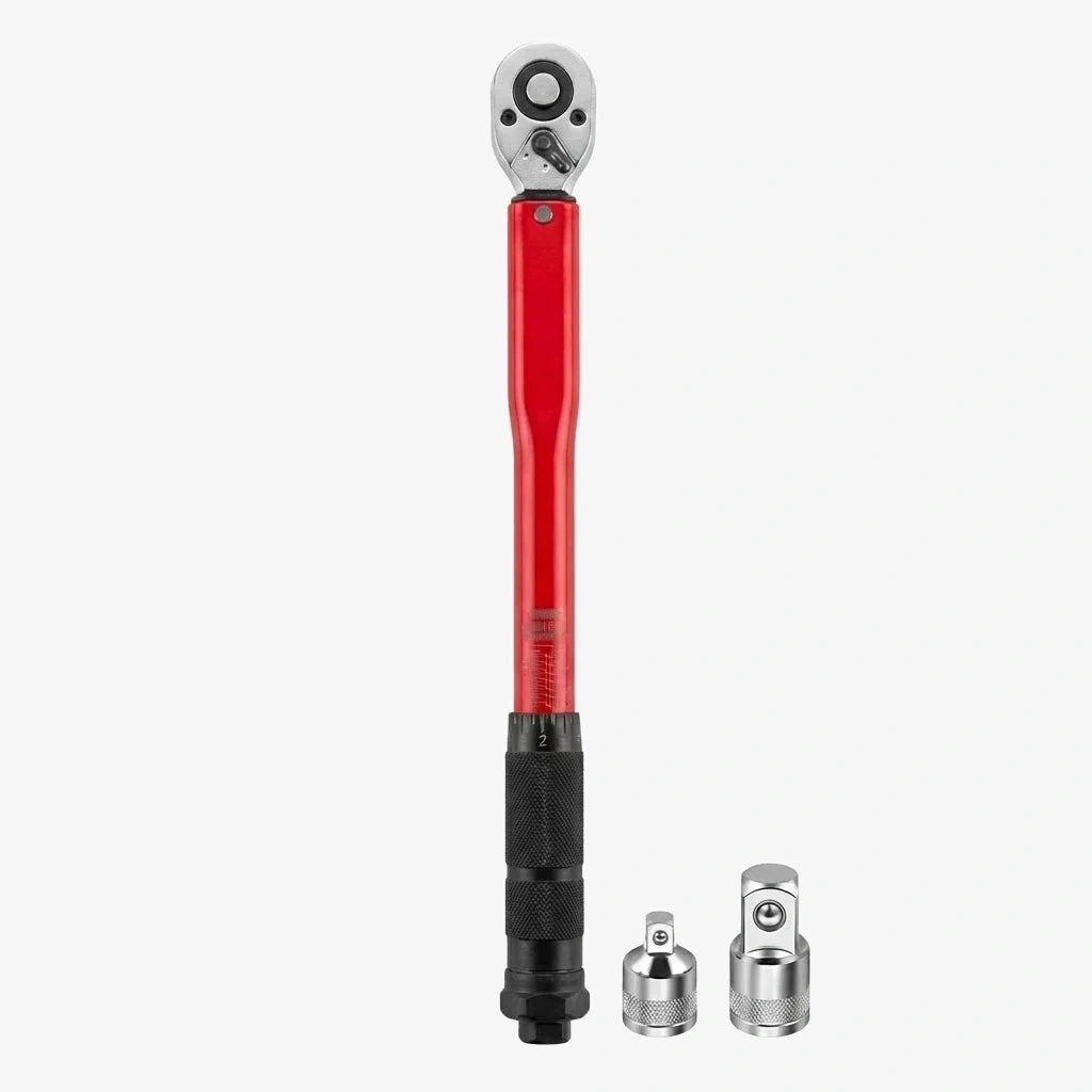 Clé Dynamométrique 1/4" Précision Vélo Carbone