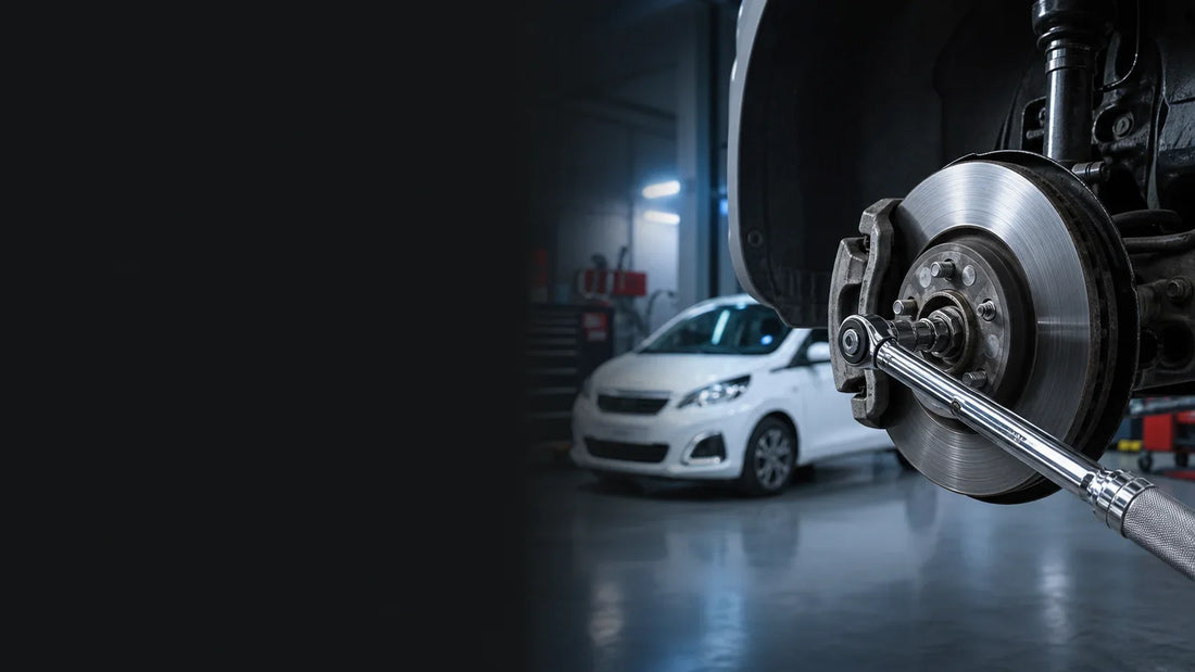 Couple de serrage des roues Peugeot 108 : valeurs en N.m