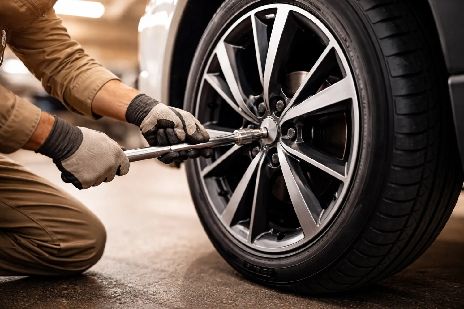 Est-il possible de serrer une roue sans clé dynamométrique ?