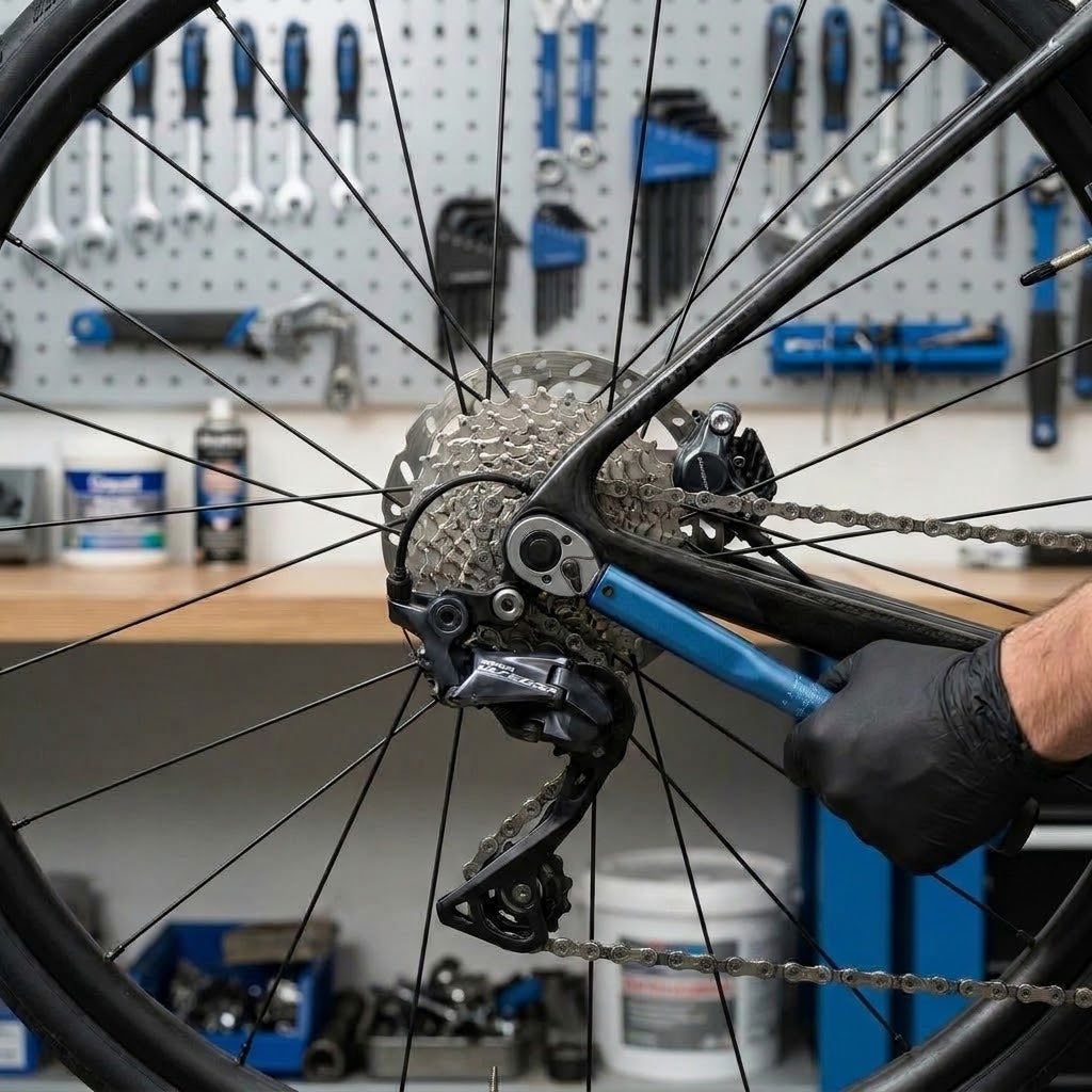 Les serrages à contrôler sur un vélo de cyclocross