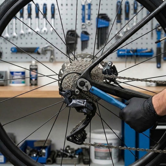 Les serrages à contrôler sur un vélo de cyclocross