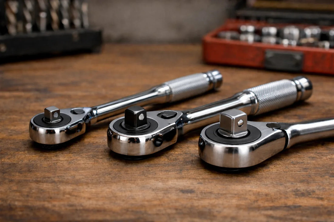 Quelle taille de carré (1/4", 3/8", 1/2") choisir et pourquoi ?