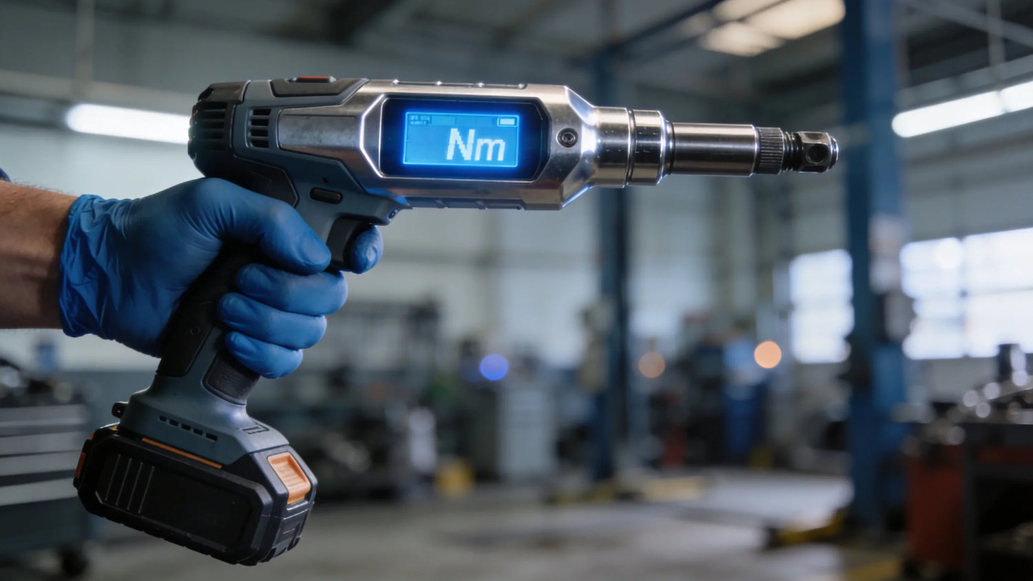 Clé dynamométrique électrique (à batterie) : avantages, limites et pour qui ?