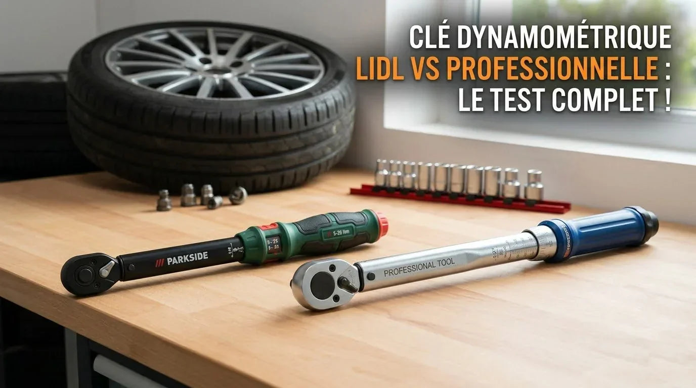 Clé dynamométrique Lidl pour le vélo : pourquoi c'est risqué sur du carbone