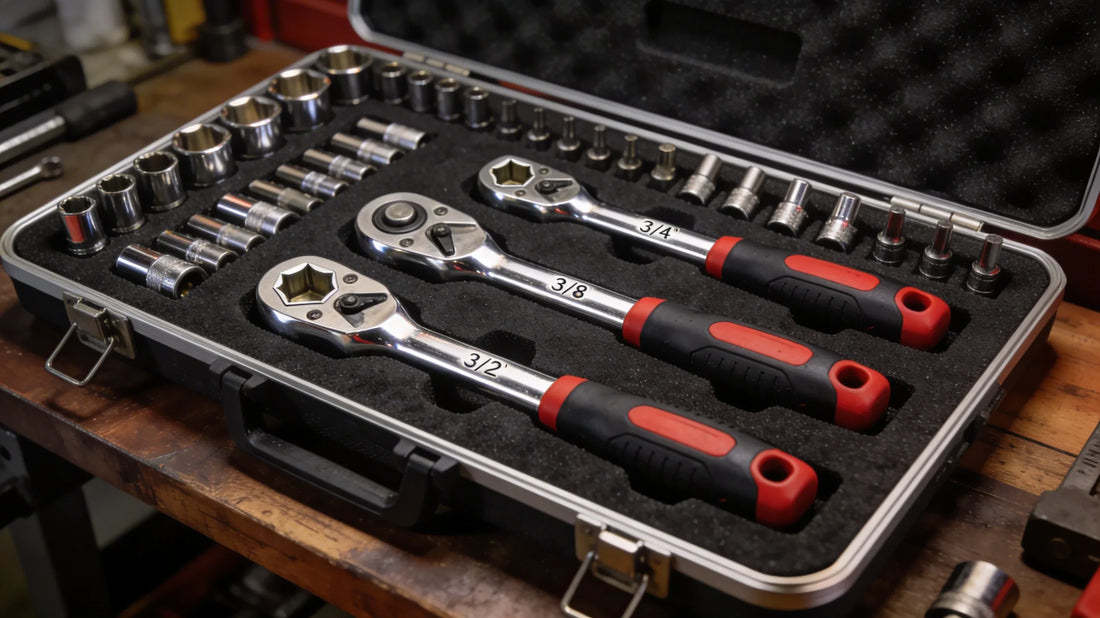 Comment bien utiliser un coffret clé dynamométrique ? (Guide Complet)