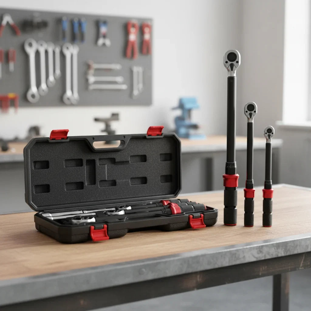 Pourquoi un coffret clé dynamométrique est-il indispensable dans votre atelier ?