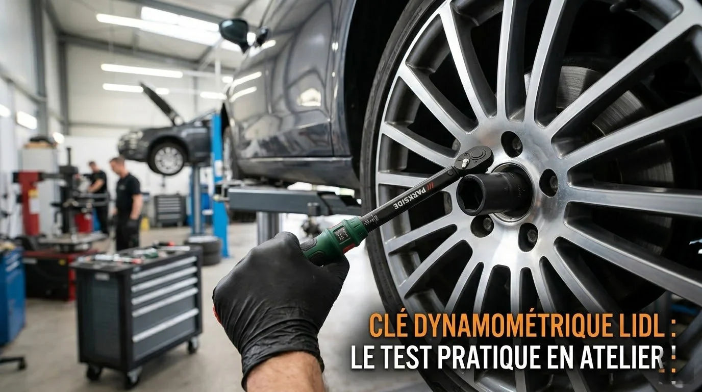 Clé dynamométrique Lidl Parkside : bonne affaire ou fausse économie ?