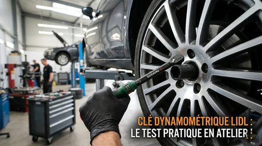 Clé dynamométrique Lidl Parkside : bonne affaire ou fausse économie ?