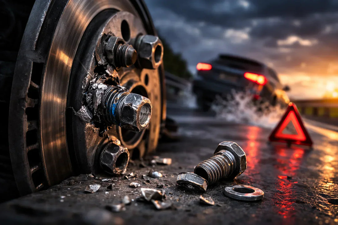 Sur-serrage et sous-serrage : quels sont les dangers réels pour votre sécurité sur la route ?