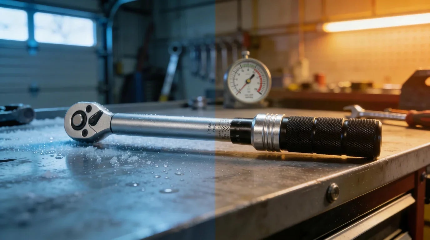 Température Extrême au Garage : Quel Impact Réel sur la Précision de Votre Clé Dynamométrique ?