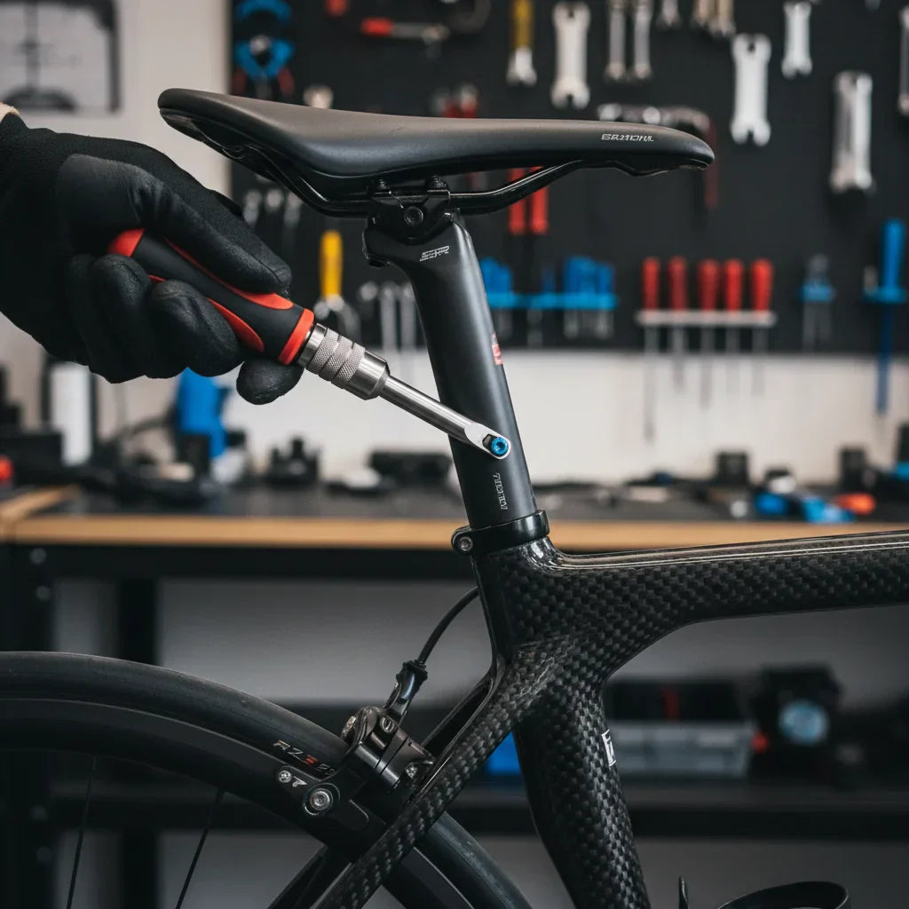 Clé dynamométrique vélo carbone : comment choisir et serrer ses composants en toute sécurité