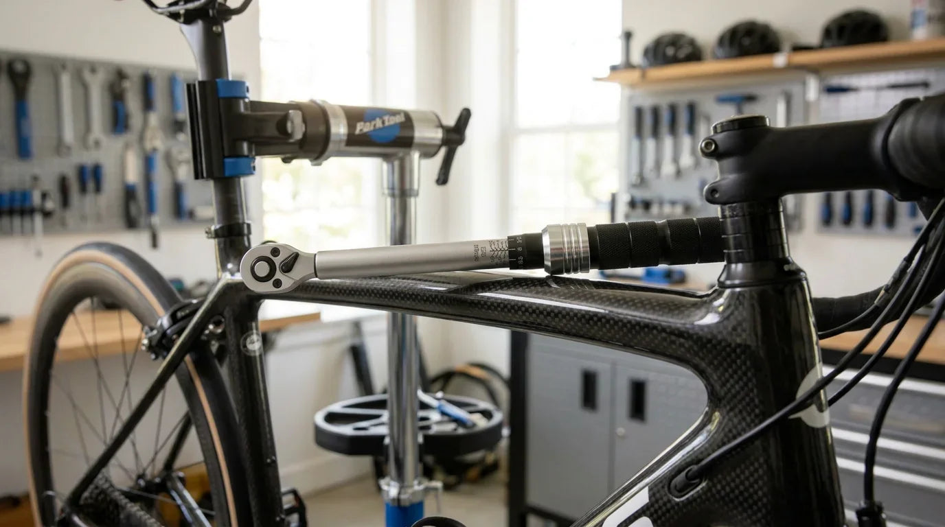 Préparer son vélo pour la saison : les 10 serrages à vérifier avec une clé dynamométrique