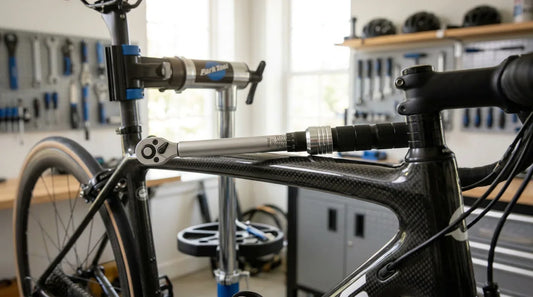 Préparer son vélo pour la saison : les 10 serrages à vérifier avec une clé dynamométrique