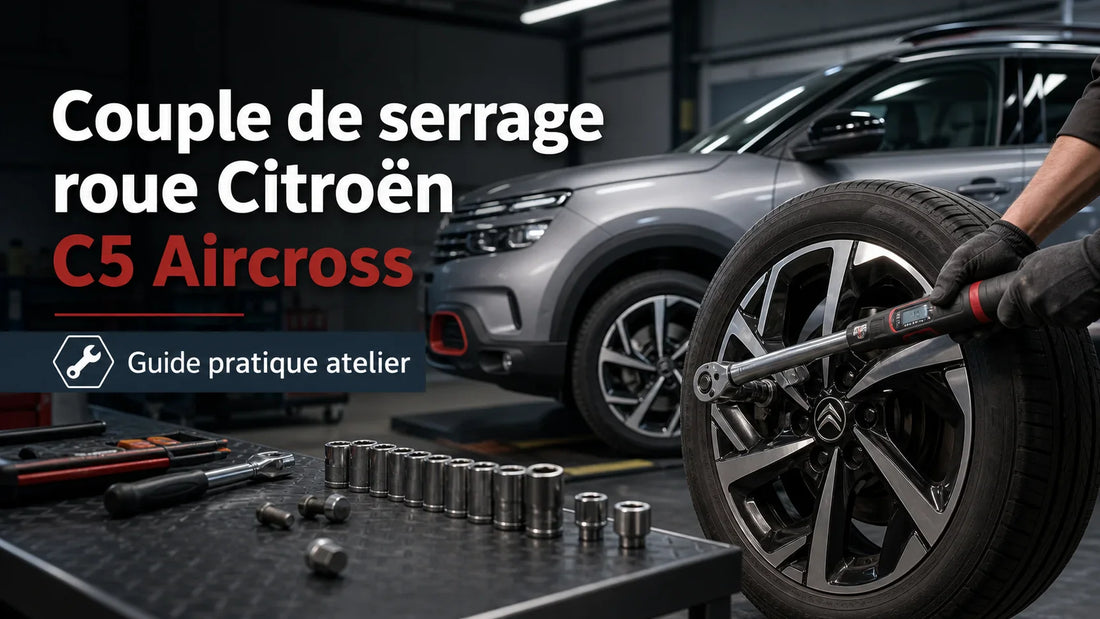Couple de serrage roue Citroën C5 Aircross