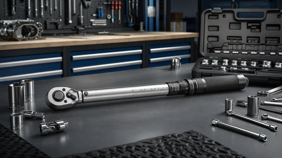 Meilleure clé dynamométrique professionnelle pour atelier : critères de choix et configurations