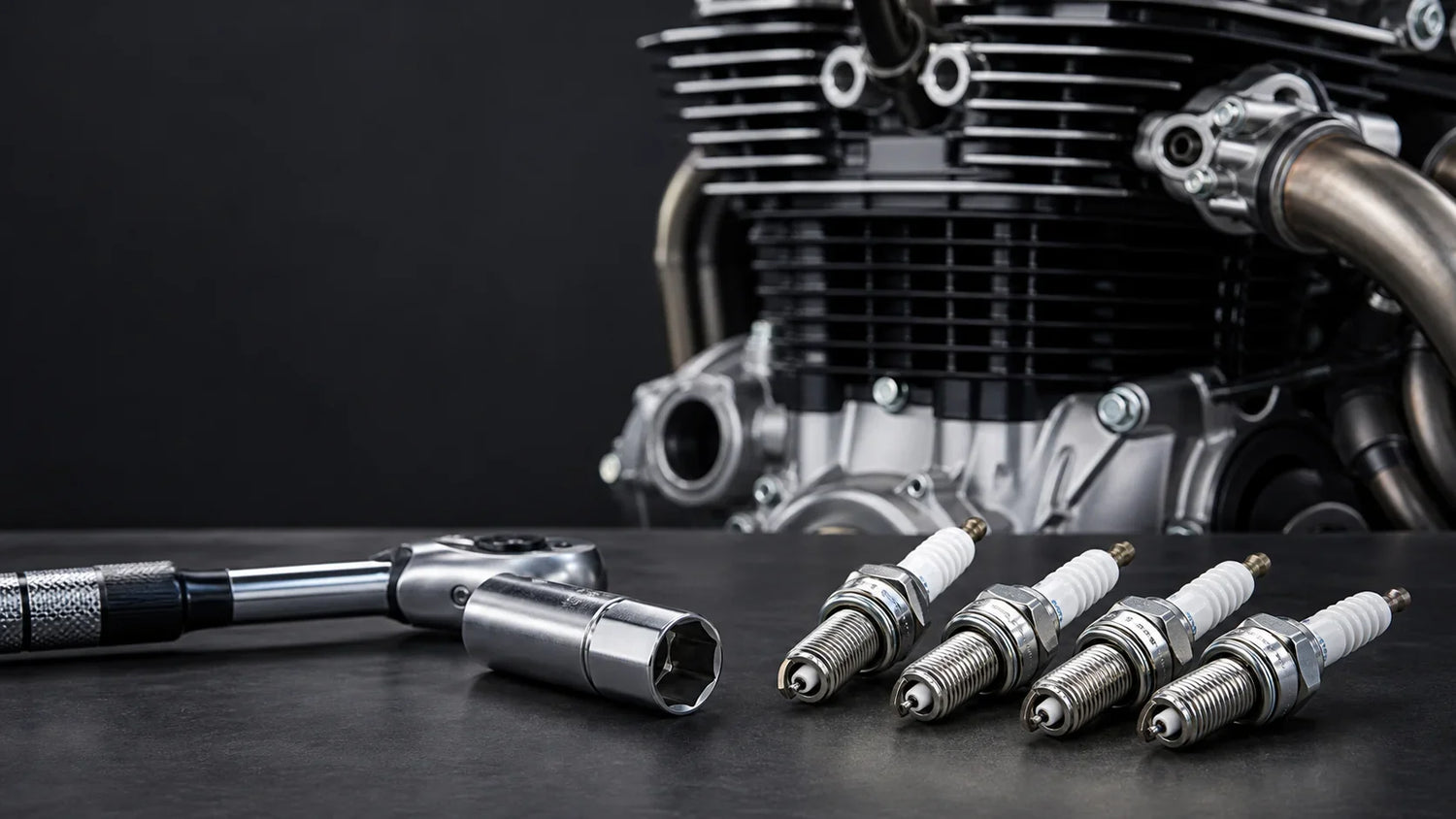Couple de serrage bougies moto : tableau par cylindrée et méthode complète