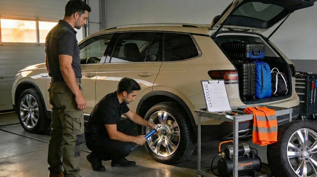 Checklist serrage avant un long trajet en voiture : ce qu'il faut vérifier