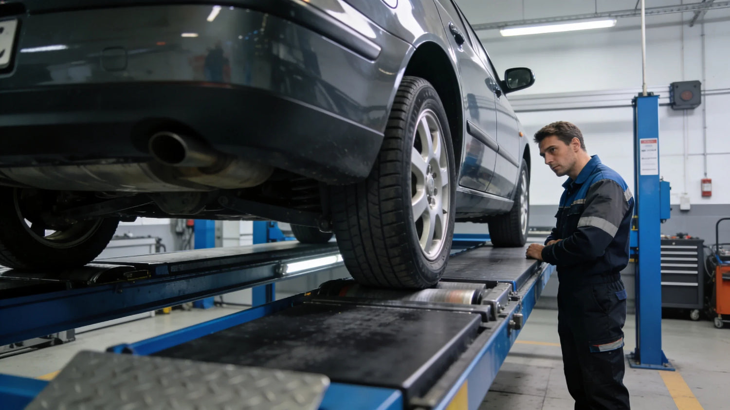 Contrôle technique 2026 : le serrage des roues est-il vérifié ?