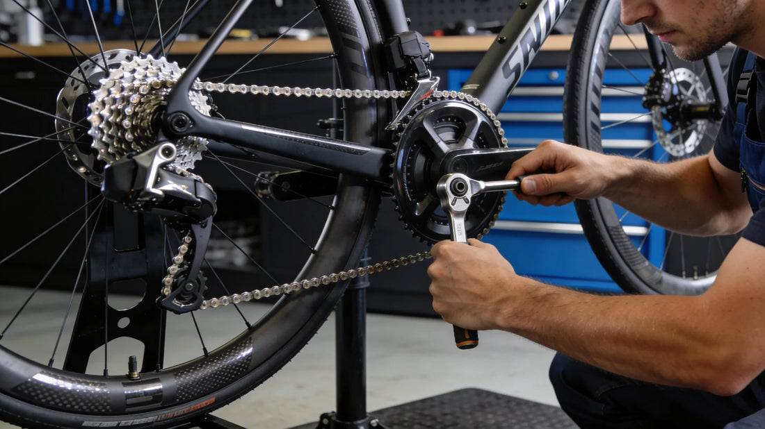 Couple de serrage dérailleur arrière Shimano et SRAM