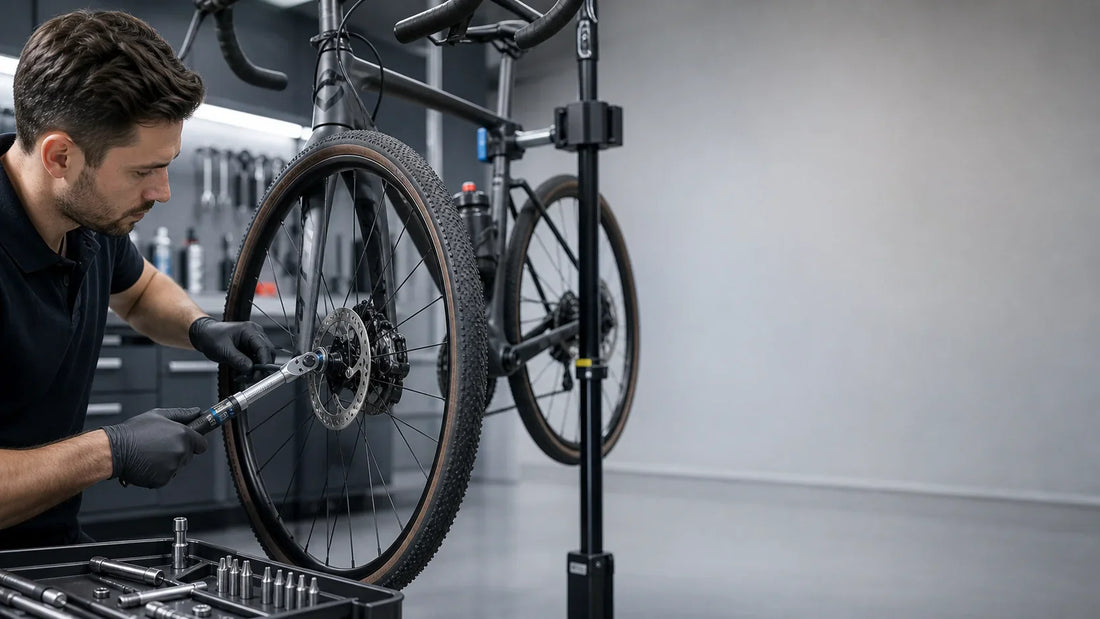 Couple de serrage disque de frein vélo (rotor 6 trous et centerlock)