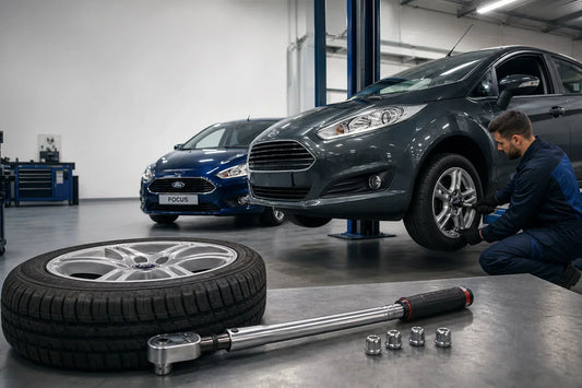 Couple de serrage roue Ford Fiesta et Focus : la valeur exacte avant tout