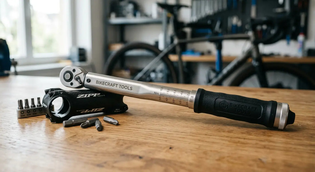 Quelle est la meilleure clé dynamométrique pour vélo ?