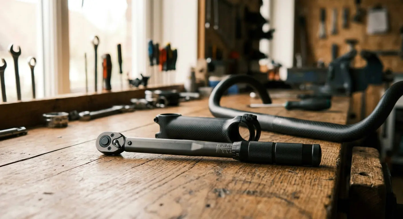 Ai-je besoin d'une clé dynamométrique pour un vélo en carbone  ?