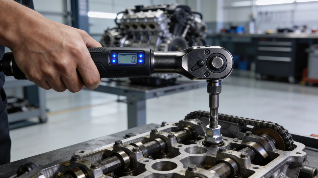 Clés Dynamométriques à Retour Haptique (Vibration) : Gadget ou Réelle Innovation ?