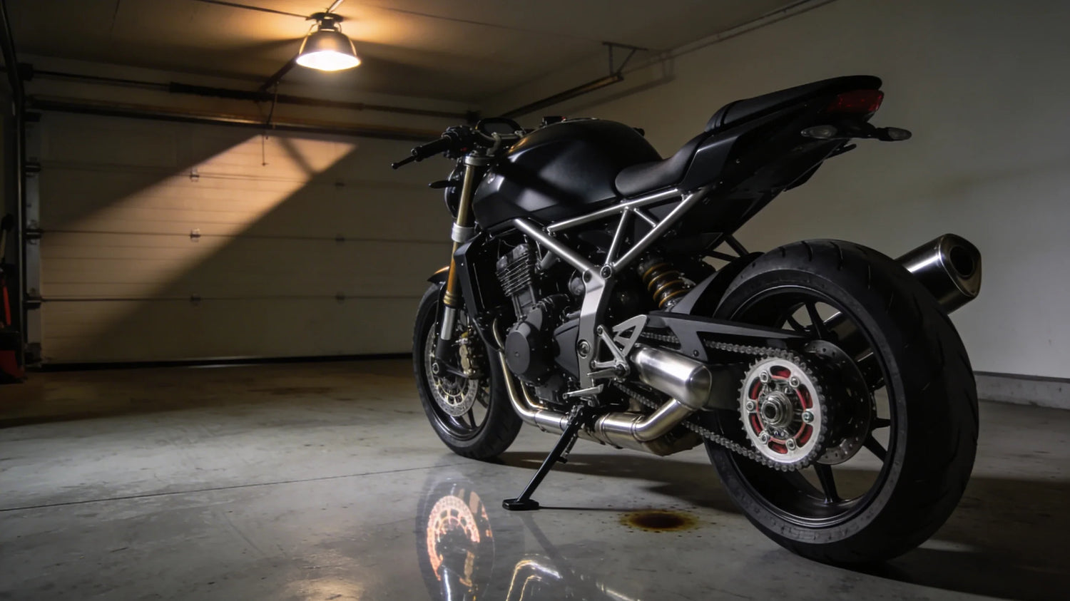 Comment serrer la roue arrière de sa moto au bon couple ?