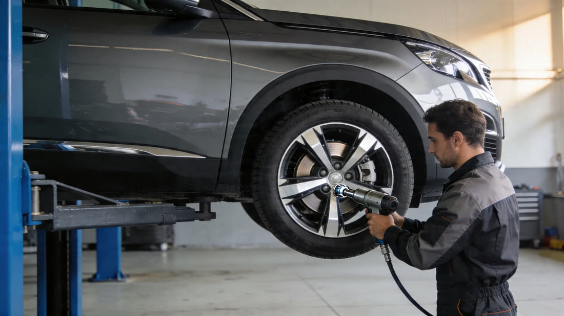 Couple de serrage roue Peugeot 3008 : valeurs officielles en N.m