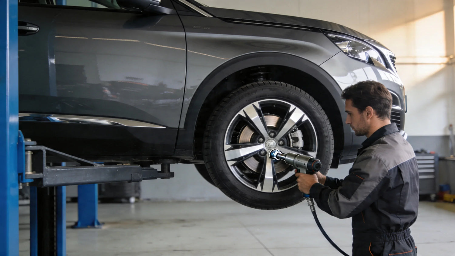 Couple de serrage roue Peugeot 3008 : valeurs officielles en N.m