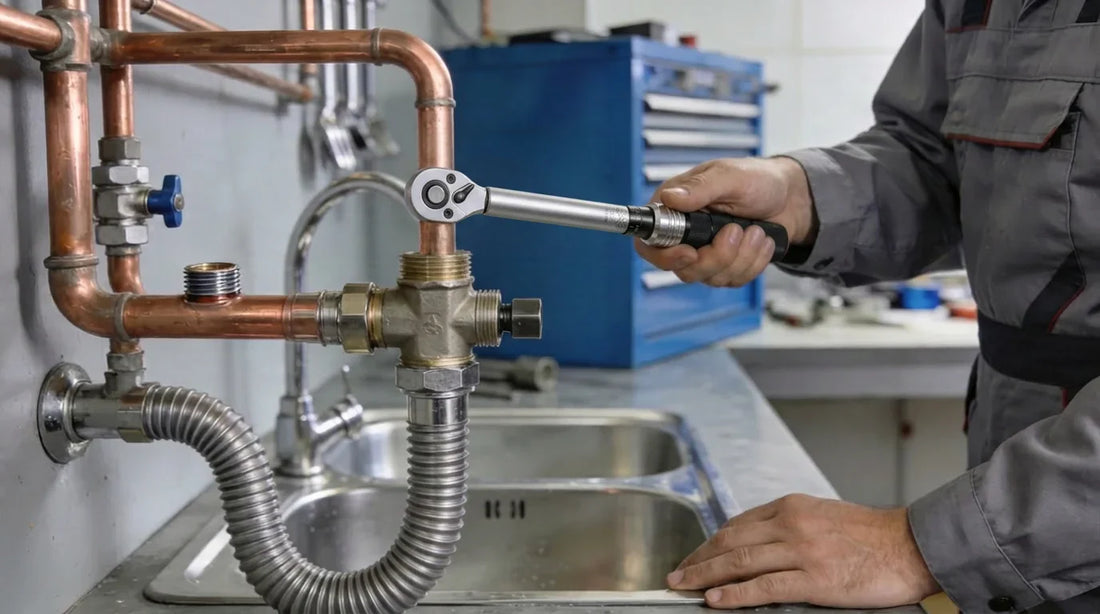 Peut-on utiliser une clé dynamométrique pour la plomberie ?