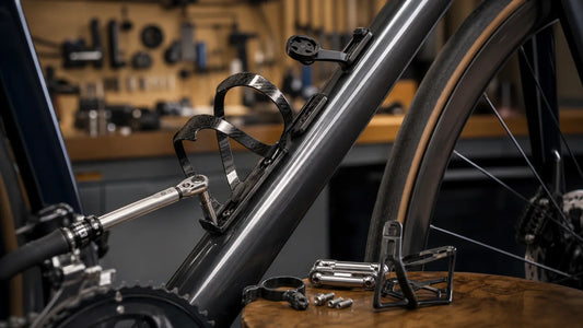 Couple de serrage du porte-bidon et des accessoires vélo : les valeurs que tout le monde oublie