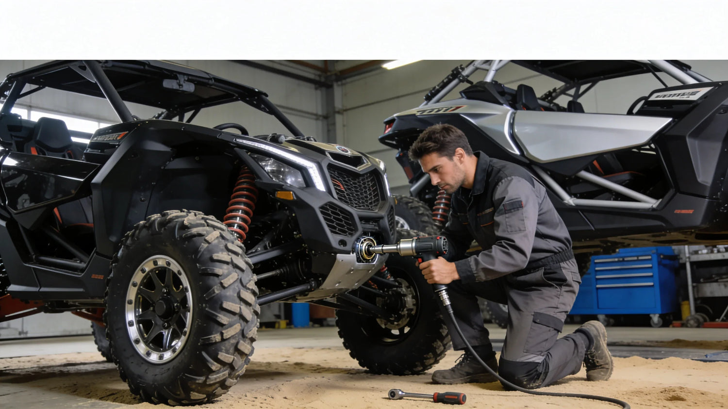 Clé dynamométrique pour quad et SSV : les couples à connaître