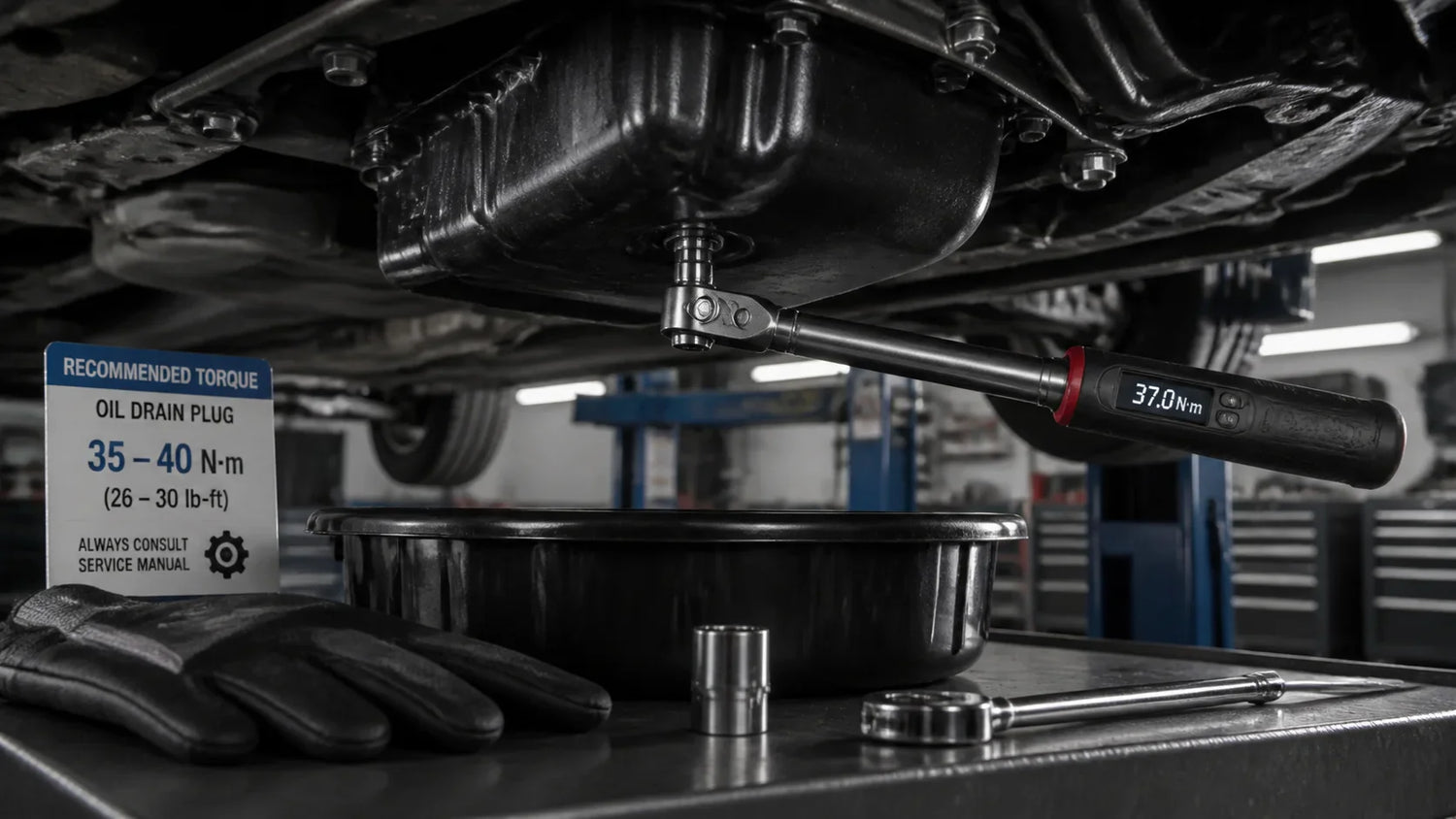 Couple de serrage vidange moteur 1.2 TCe Renault : la valeur exacte et les erreurs à éviter