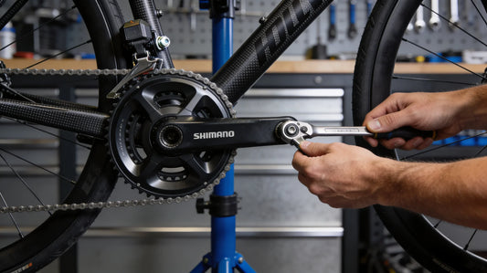 Couple de serrage pédalier Shimano Hollowtech II : guide technique complet
