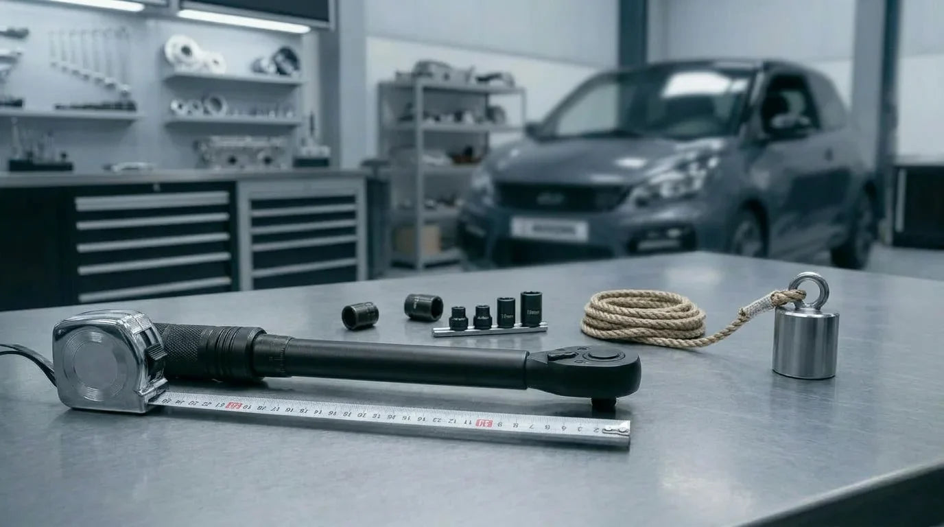 Comment tester sa clé dynamométrique à la maison sans matériel pro ?