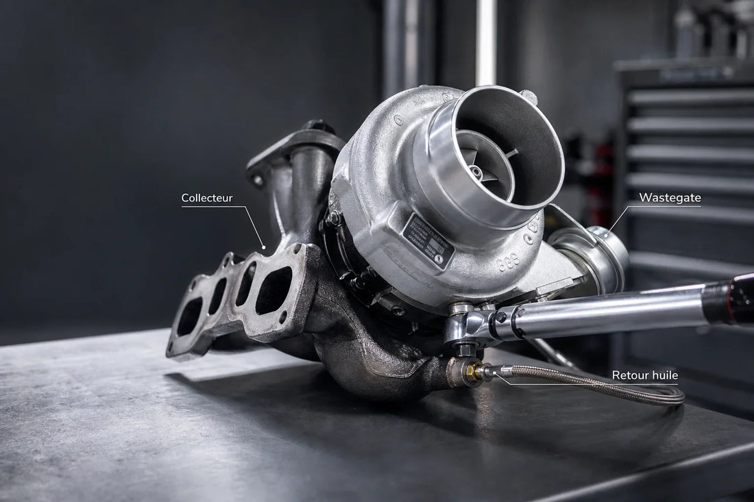 Quel couple de serrage pour un turbo ? Collecteur, wastegate et retour d'huile