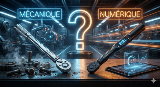 Clé dynamométrique mécanique ou numérique : Laquelle choisir ?
