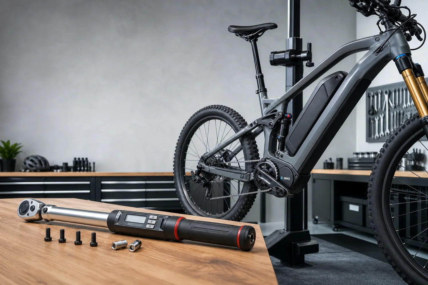 Couple de serrage vélo électrique : pourquoi le VAE ne se serre pas comme un vélo classique