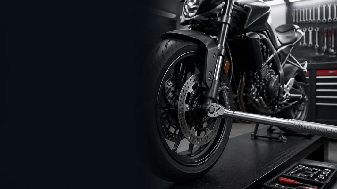 Couples de serrage Yamaha MT-03 : roues, axe et entretien courant