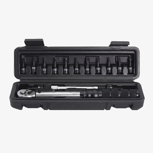 Clé Dynamométrique 1/4" Spéciale Vélo Kit Carbone