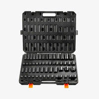Coffret de douilles 1/2" et 3/8" Pro Acier Résistant