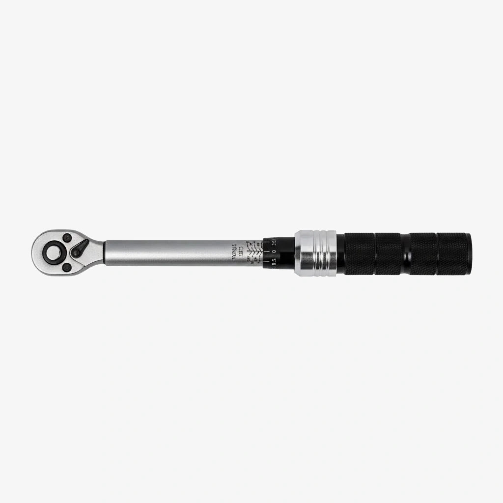 Clé Dynamométrique 1/4" Spécial Vélo & Carters