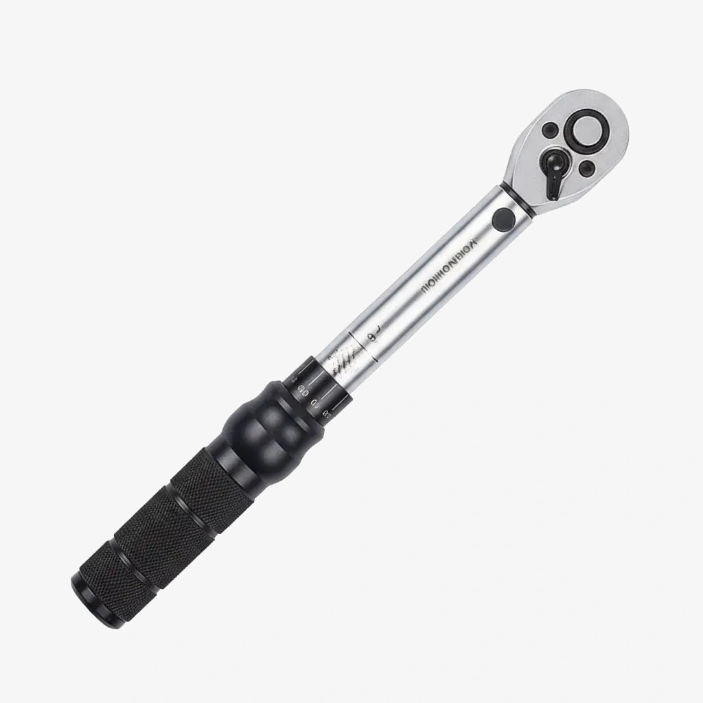 Clé Dynamométrique 1/4" Spéciale Vélo Kit Carbone
