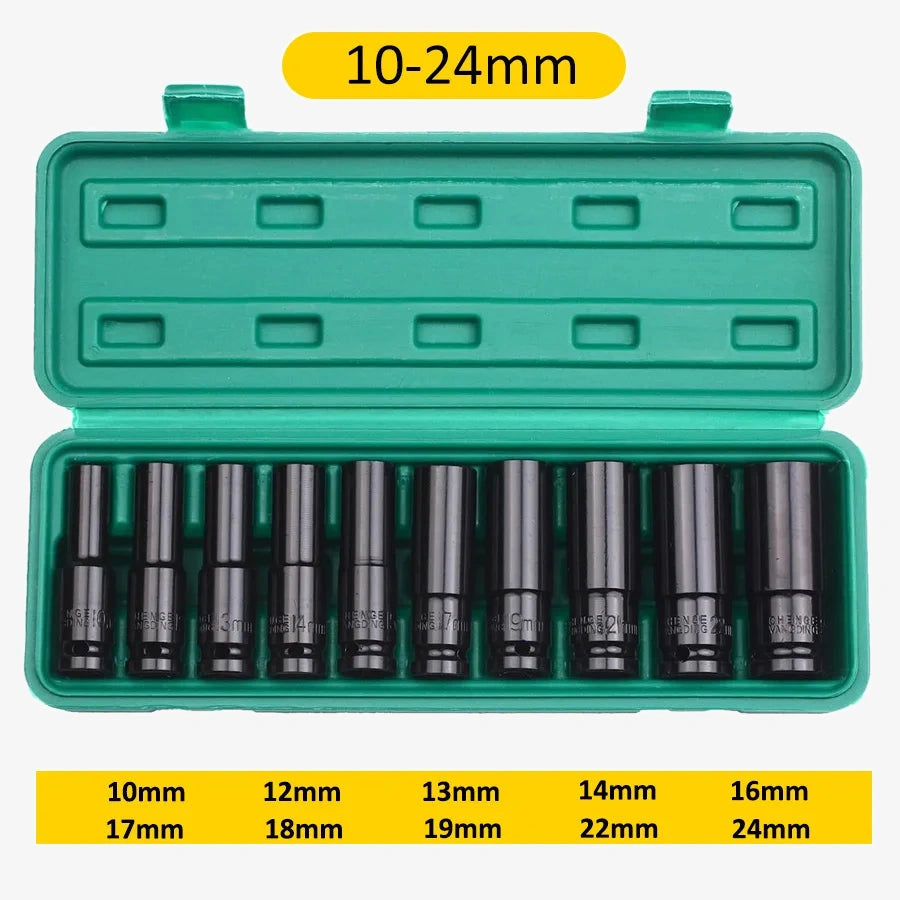 Coffret de douilles 1/2" Renforcées