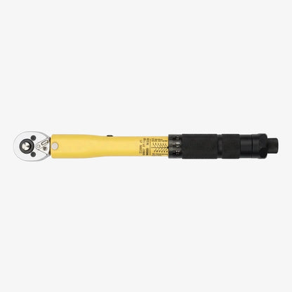 Clé Dynamométrique 1/4" Sécurité Vélo Carbone & Alu
