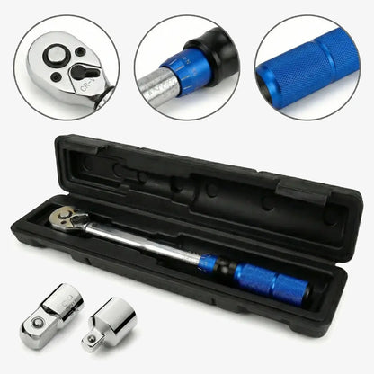 Clé dynamométrique 3/8" Mécanique Polyvalente