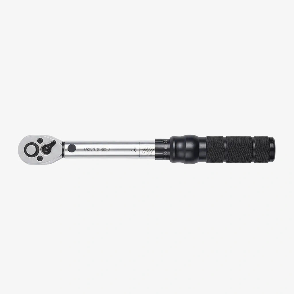 Clé Dynamométrique 1/4" Spéciale Vélo Kit Carbone