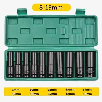 Coffret de douilles 1/2" Renforcées